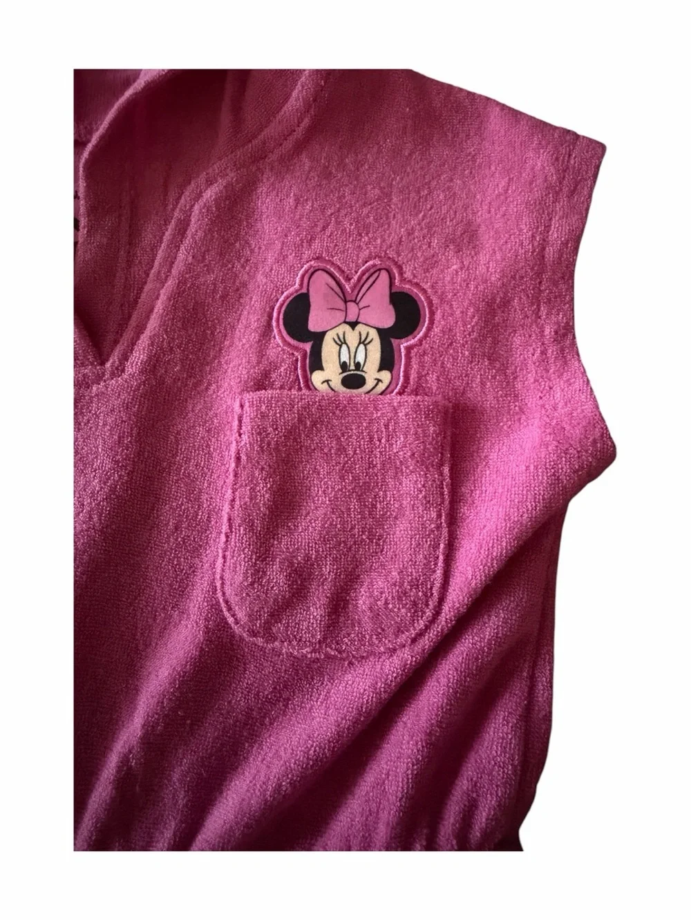 NWT-Disney Minnie Mouse Pink Girls' One-Piece Swimsuit and Cover-Up Set-size 3T
